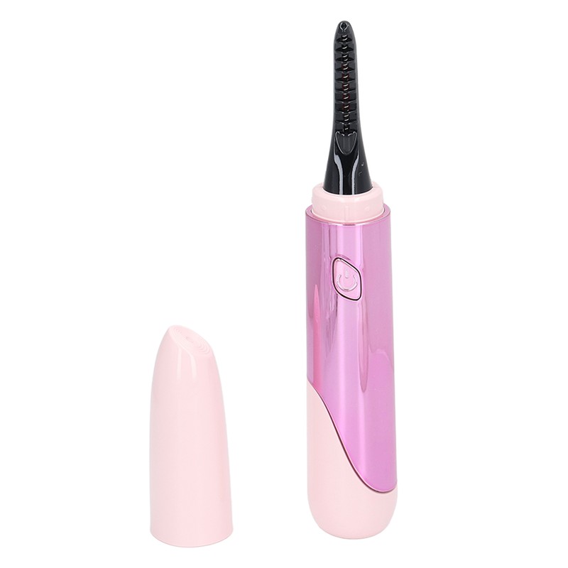 Heated Eyelash Curler Long Lasting Mini 4 Temperature Setting Rechargeable