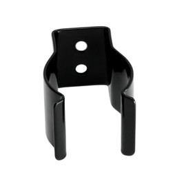 Spring Clip, Grip Clip, Holds 1 1/2-1 7/8 Inch Diameter, (10) Ten Pack, Includes Screws, Flashlight, Pipe, Tool Holder, Weather Resistant, Gibson Gripper Clips, 250-K-10Pk, Made in USA, Black