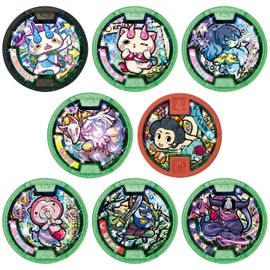 Bandai Yo-Kai Watch Yo-Kai Medal Wakiiiii! Dangan Ran!