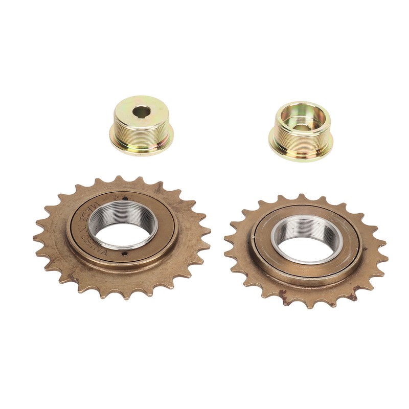 Bike Freewheel Adapter Iron with 22T 24T Freewheel Left Right