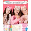 Suhine 10 Set Spa Party Supplies for Girls, Kids Satin