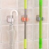 wjq&linyuzi Mop Rack Bathroom Accessories Wall Mounted Shelf Organizer Hook