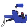 Price Tag Gun Coding Machine 8 Digits with 10pcs White
