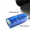 JZK USB to RS485 RS422 Converter Adapter with Indicator Light