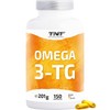 TNT Omega 3 (150 Capsules) • 2760mg Fish Oil with