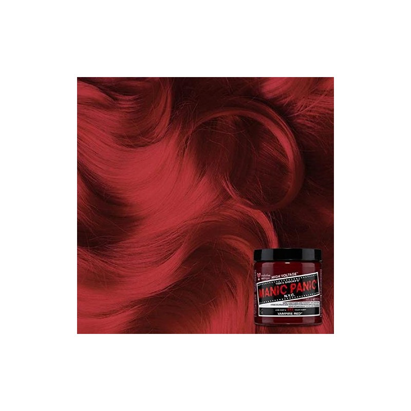 Manic Panic - Tinte De Pelo Clásico De Alto Voltaje,