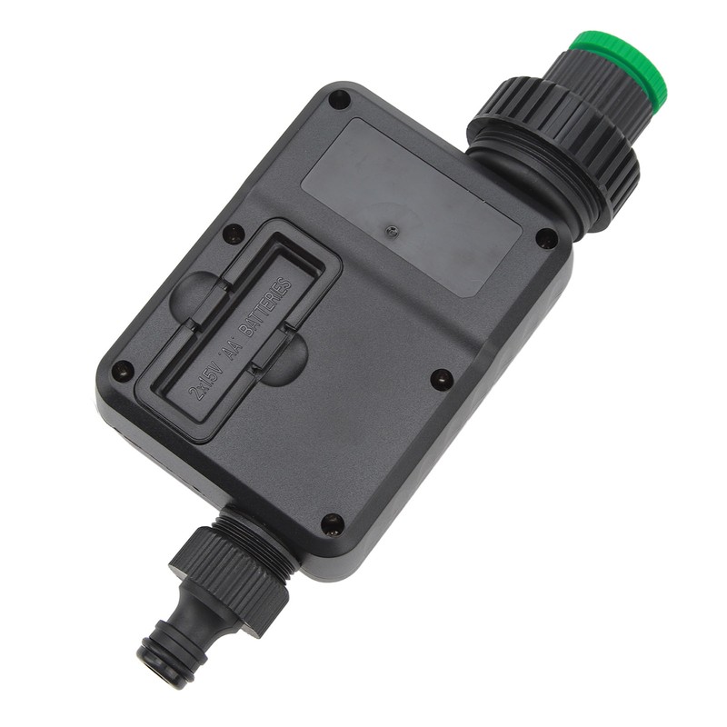 Automatic Water Timer Garden Hose Farm Irrigation 3in Display Rain