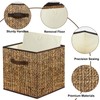 homyfort 12x12 Cube Storage Bins - Fabric Cubby Bins with