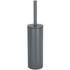 Spirella BATH BRUSH STAINLESS STEEL AKIRA MATT GREY, Metal, 40