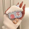 Cute Case for AirPods 4 Case Cover 2024 with Cleaner