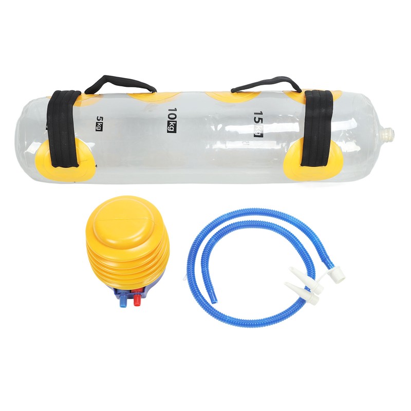 Fill Water Training Weight Bag PVC High Capacity Seal Press