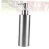 COLLBATH 2 Pcs Rustproof Stainless Steel Lotion Dispenser 250ml Hand