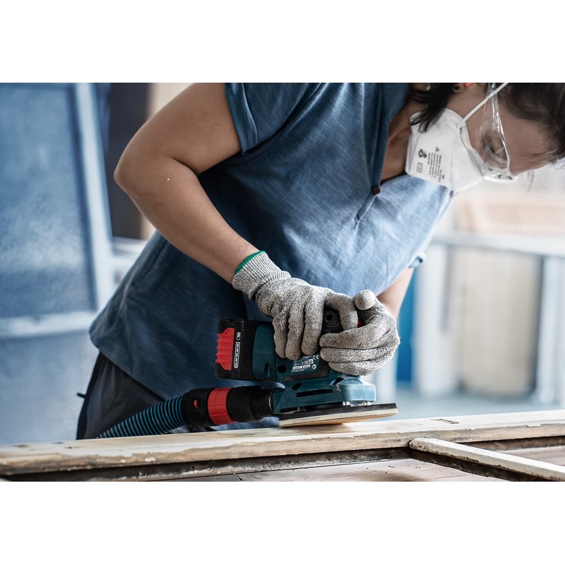 Bosch Professional 10x Expert C470 Sandpaper (for Hardwood, Paint on