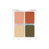 Apu Full Shot Routine Eye Palette OR01 Fancy Fox