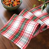 Urban Villa Christmas Table Runner Christ Check Table Runner 14”x72”