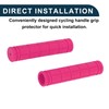 TUCKBOLD Bike Handlebar Grips Covers 120mm Long Lightweight | Bicycle