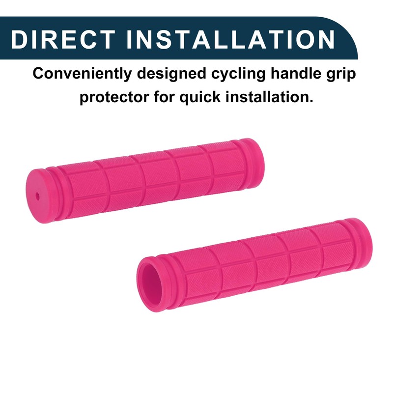 TUCKBOLD Bike Handlebar Grips Covers 120mm Long Lightweight | Bicycle