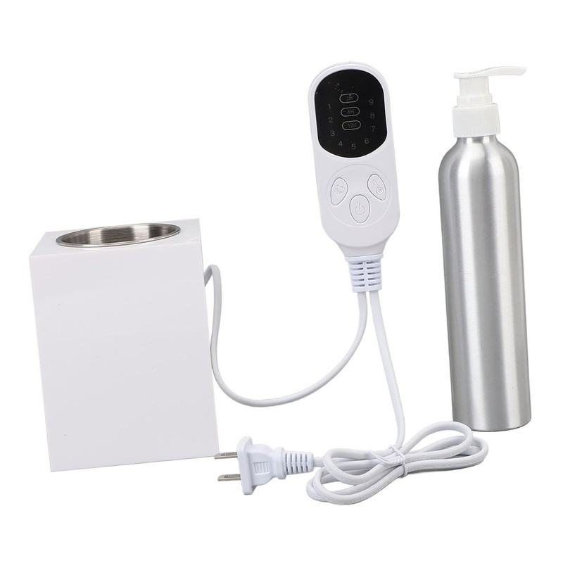 Electric Warmer Oil Dispenser Constant Temperature Control Essential Oil Heater