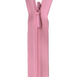 Unique Invisible Zipper 9"-Pink
