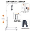 HomiShare Trapeze Bar for Bed Mobility, Heavy Duty Pull Up