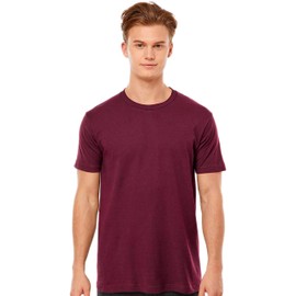 Tultex Unisex Tee (Burgundy, Extra Large)