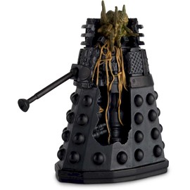 Eaglemoss Exposed Dalek Mutant Kaled Hand Painted 1:21 Scale Collector Boxed Model Figure #139