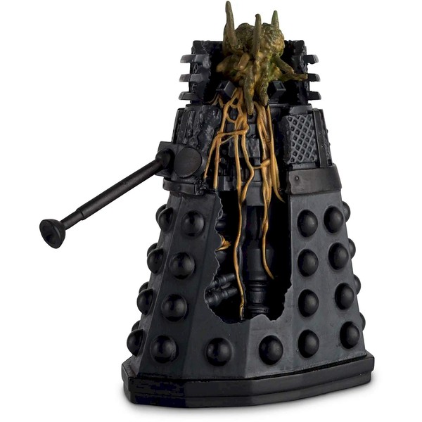 Eaglemoss Exposed Dalek Mutant Kaled Hand Painted 1:21 Scale Collector