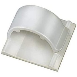 10 Adhesive Nylon Tubing & Hose Clamps 5/16" to 1/2"