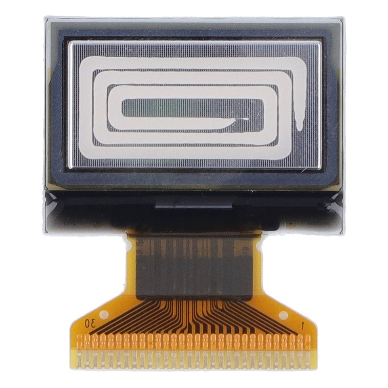 4Pcs 0.96in Organic Light Emitting Diode LCD Display 30PIN 128x64
