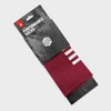 SIROKO - S1 Maroon Volata Cycling Socks, claret
