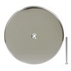 SUPPLY GIANT DD008S-W4 Wall Cleanout Cover Plate, 8-Inch, Stainless Steel,