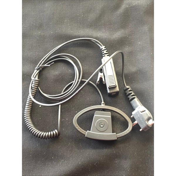 Impact VY1A-P1W-D1 Lapel Mic with D-Ring Earpiece, Motorola Vertex EVX261
