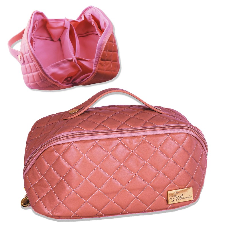 Travel Cosmetic Bag,Large Capacity Travel Make up Bag,Cosmetic Bags for