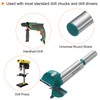 HARFINGTON Forstner Drill Bit 1-1/4" (32mm) Tungsten Carbide Wood Drill