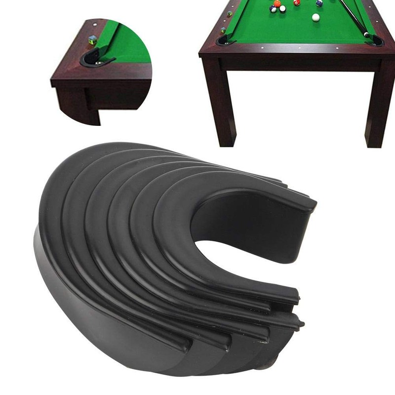 Demeras Billiard Table Liner Pool Table Pocket Hole Rubber Liner