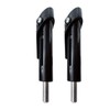 Dropset Weight Pins - Color: Black