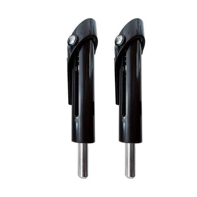 Dropset Weight Pins - Color: Black