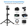 Desk Tripod for Camera/Phone/Webcam, Portable Small Tripod Stand Extendable Desktop