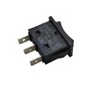 1pcs KCD4-3NC 3 Pins 3 Positons Double Side Momentary in-Out