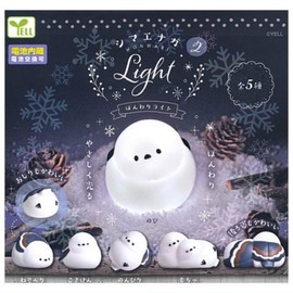 Ale Shimaenaga Honkari Light 2 x Complete Set of 5 Types Full Comp Capsule Toy