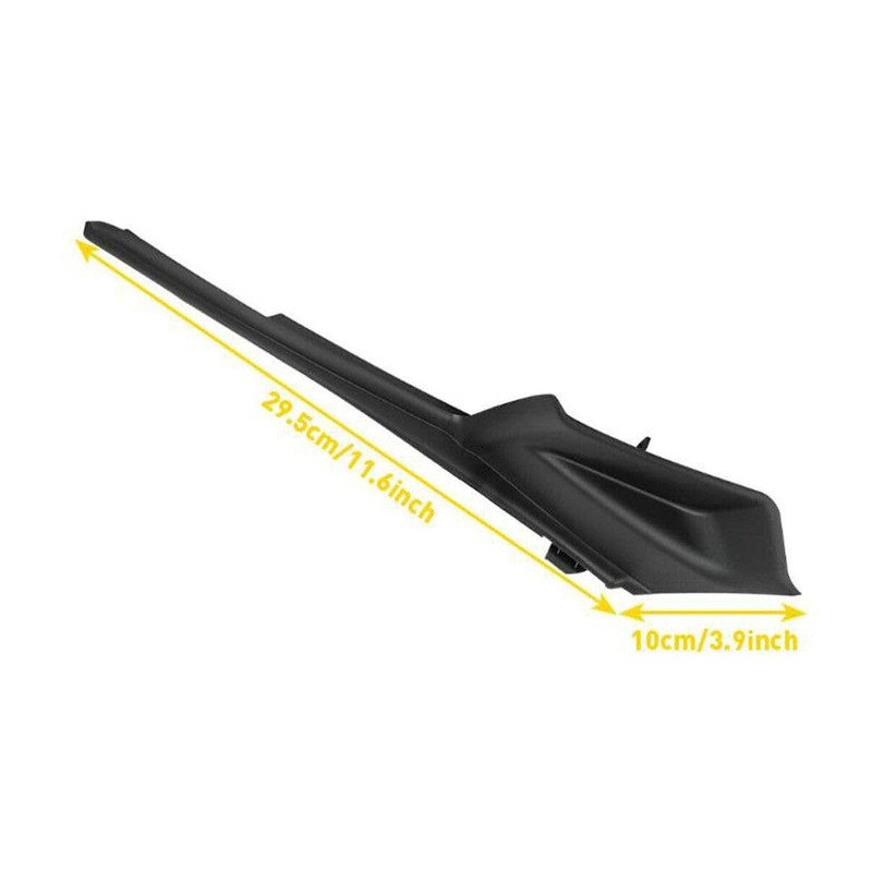 1Pair Windshield Wiper Cowl Cover Extension Cover Trim For Toyota