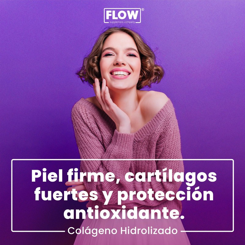 Colágeno Hidrolizado al 90% 330 grs Granada FLOW