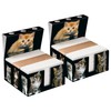 PrintCollect "Cats" note box made of sturdy glued solid cardboard,