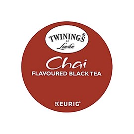Keurig Tea and Ice Tea Pods K-Cups 18 / 22 / 24 Count Capsules ALL BRANDS / FLAVORS (Twinings/Chai/Celestial/Tazo/Diet Snapple) (24 Pods Chai Black Tea)