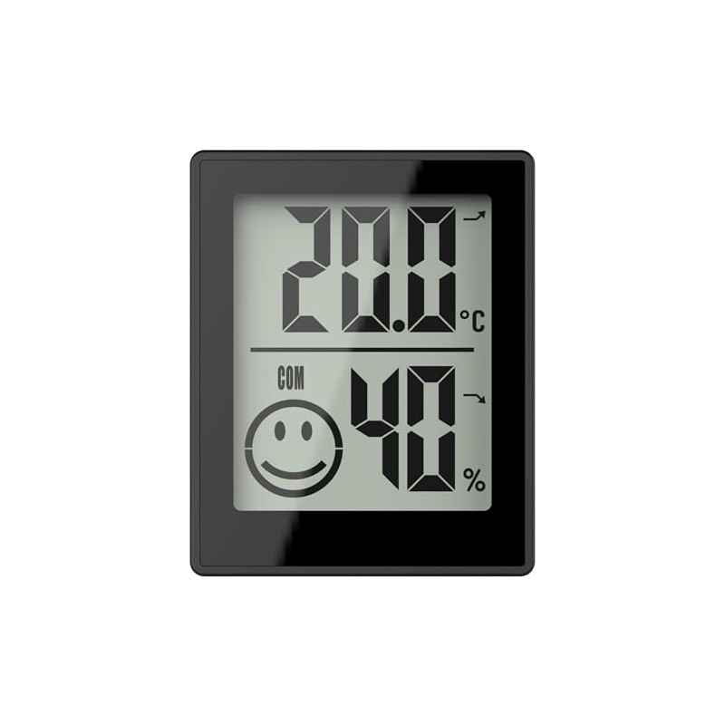 Room Climate Station, Set of 3, Temperature and Humidity Display,
