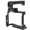 A7 IV Cage Support, Hersmay Camera Cage with Top Handle