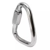 Unbranded Stainless Steel Quick Link Screw Lock Chain Fastener Carabiner