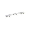 Luggage Rack License Plate Holder Silver for Simson S50 S51