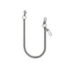 Blackblond Bibidi Bi Logo Pants Chain (Silver)