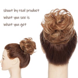 Updo Hair Extension Hair Scrunchie, 25 g
